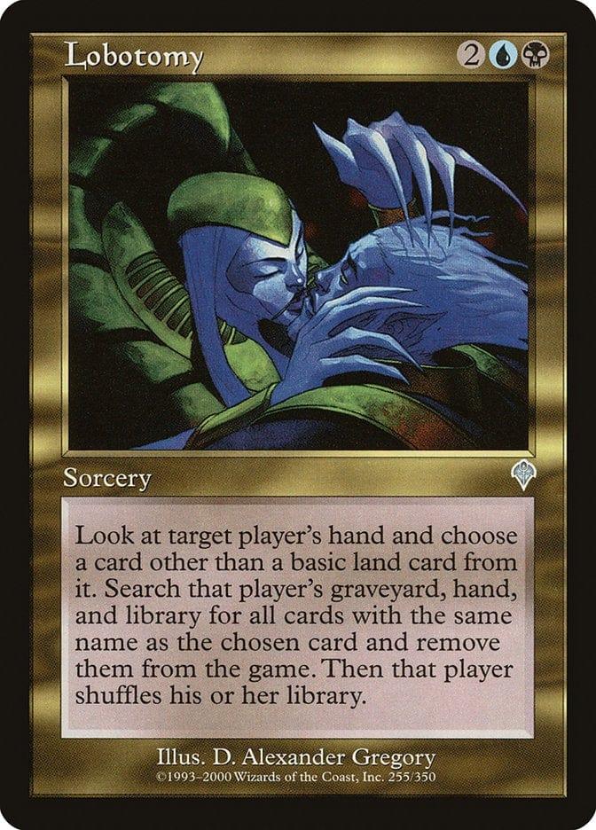 Magic: The Gathering MTG Single Lobotomy [Invasion]