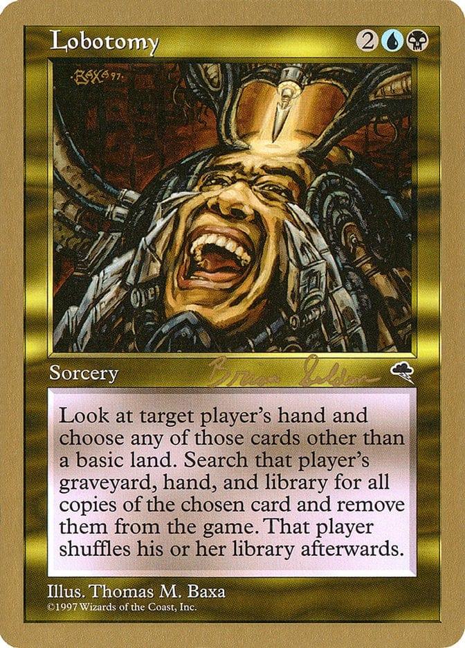 Magic: The Gathering MTG Single Lobotomy [World Championship Decks 1998]