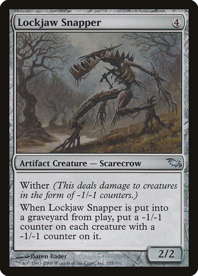 Magic: The Gathering MTG Single Lockjaw Snapper [Shadowmoor]