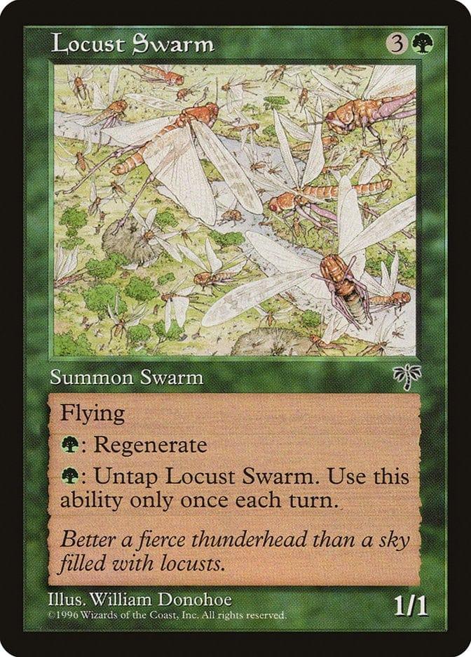 Magic: The Gathering MTG Single Locust Swarm [Mirage]