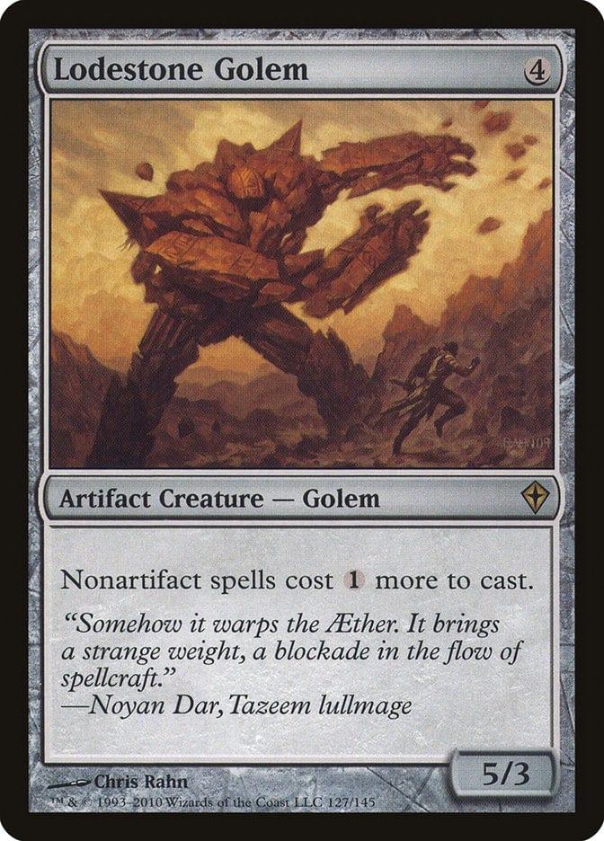 Magic: The Gathering MTG Single Lodestone Golem [Worldwake]
