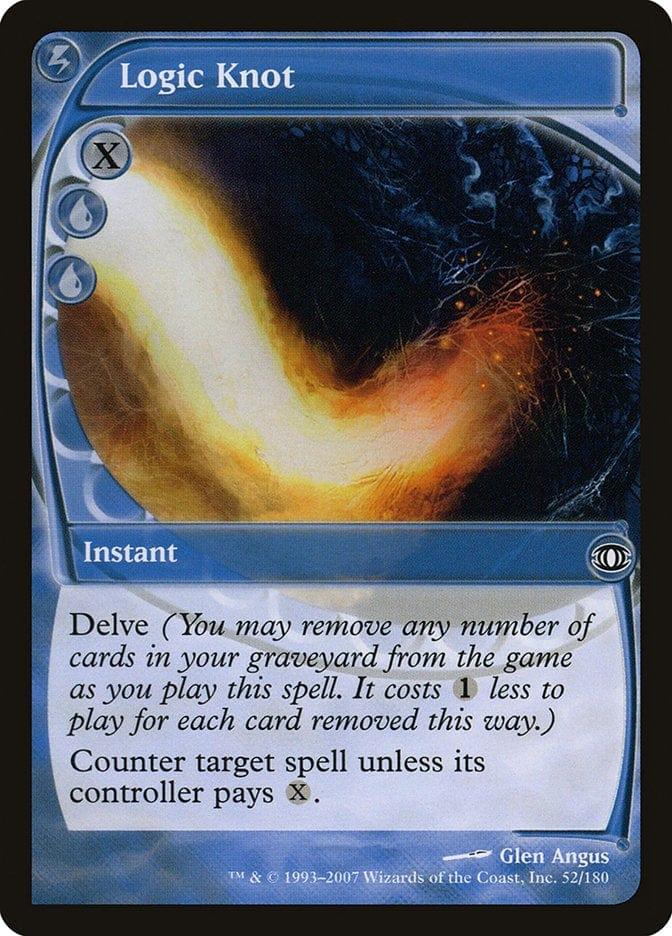 Magic: The Gathering MTG Single Logic Knot [Future Sight]