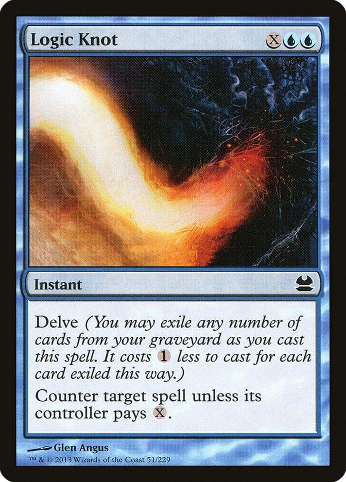 Magic: The Gathering MTG Single Logic Knot [Modern Masters]