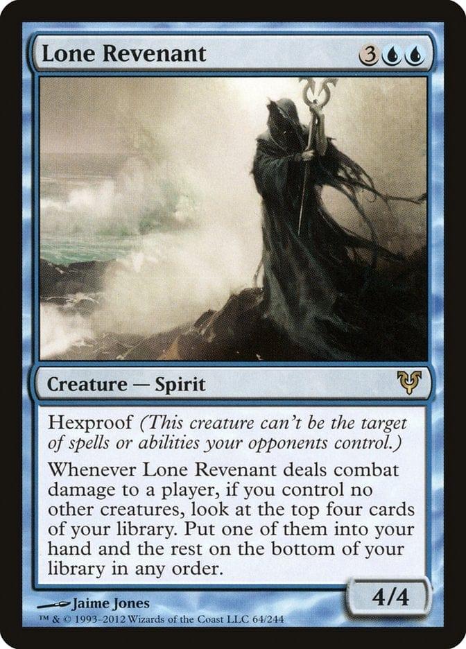 Magic: The Gathering MTG Single Lone Revenant [Avacyn Restored]
