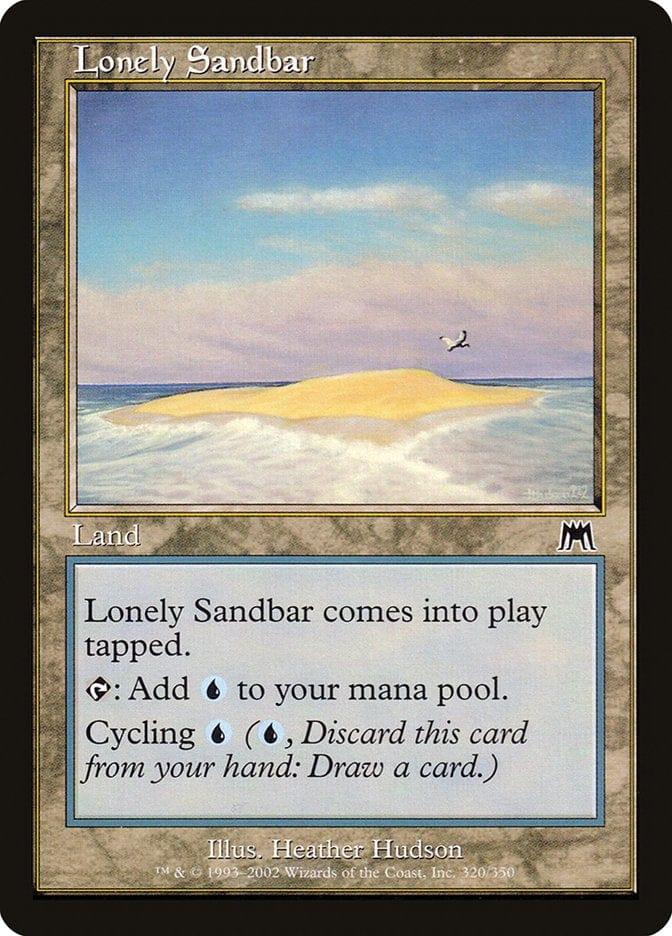 Magic: The Gathering MTG Single Lonely Sandbar [Onslaught]
