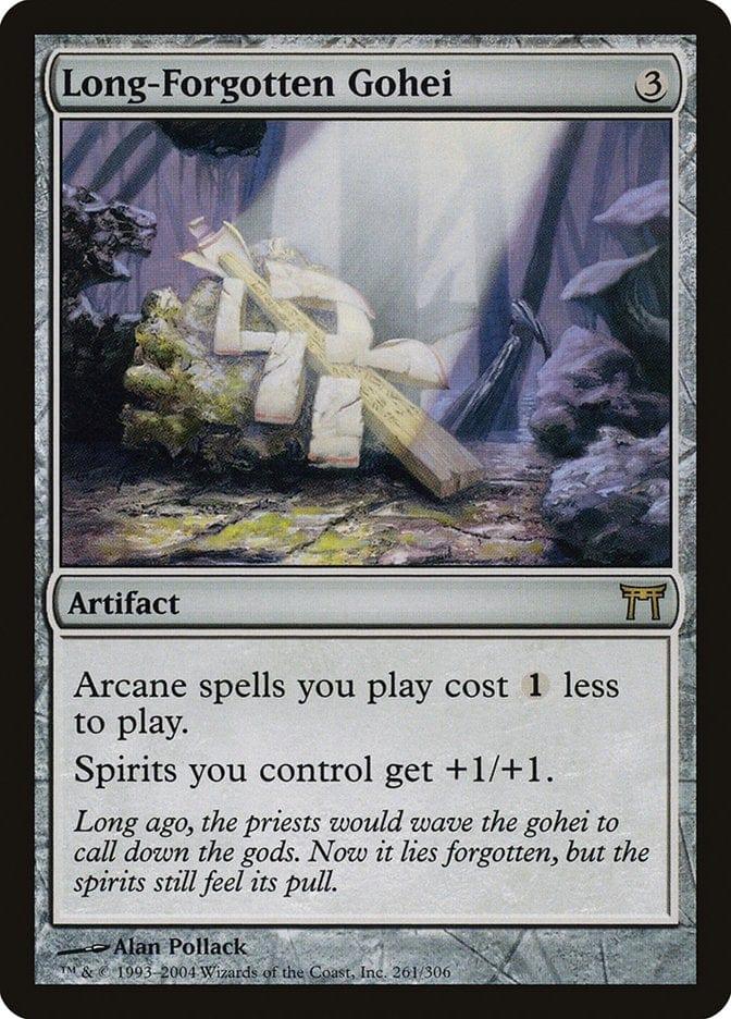 Magic: The Gathering MTG Single Long-Forgotten Gohei [Champions of Kamigawa]