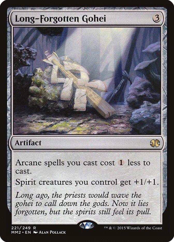 Magic: The Gathering MTG Single Long-Forgotten Gohei [Modern Masters 2015]
