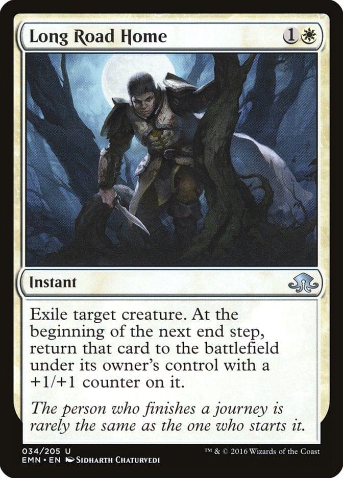 Magic: The Gathering MTG Single Long Road Home [Eldritch Moon]