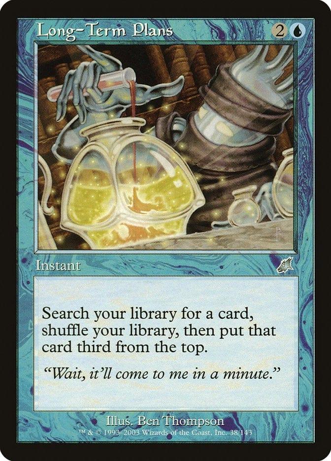 Magic: The Gathering MTG Single Long-Term Plans [Scourge]