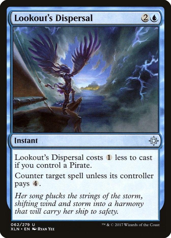 Magic: The Gathering MTG Single Lookout's Dispersal [Ixalan]