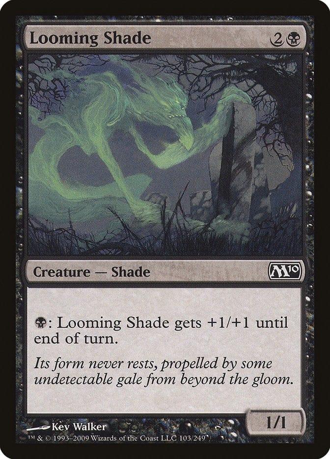 Magic: The Gathering MTG Single Looming Shade [Magic 2010]