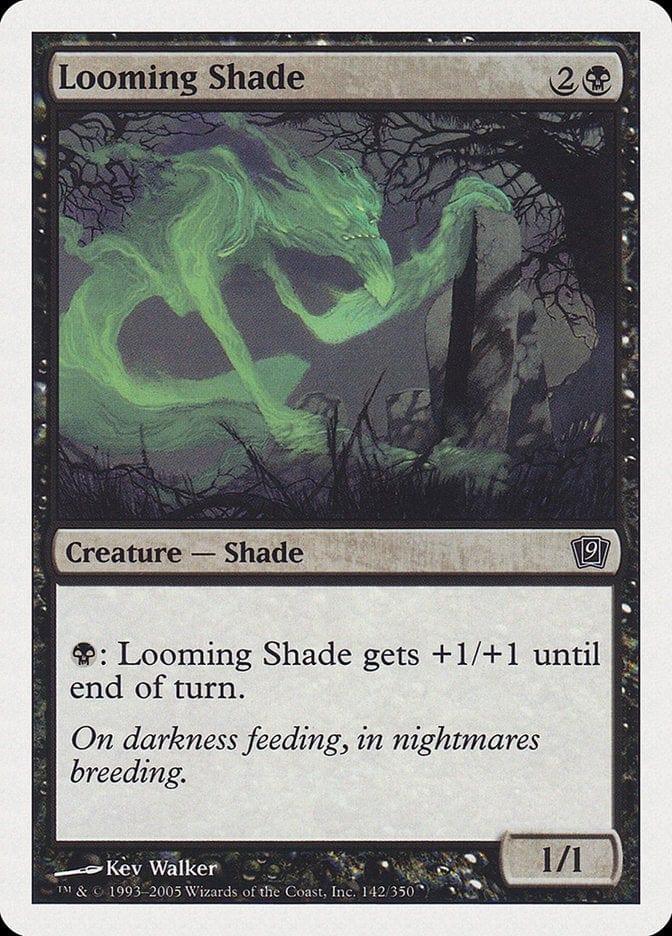 Magic: The Gathering MTG Single Looming Shade [Ninth Edition]
