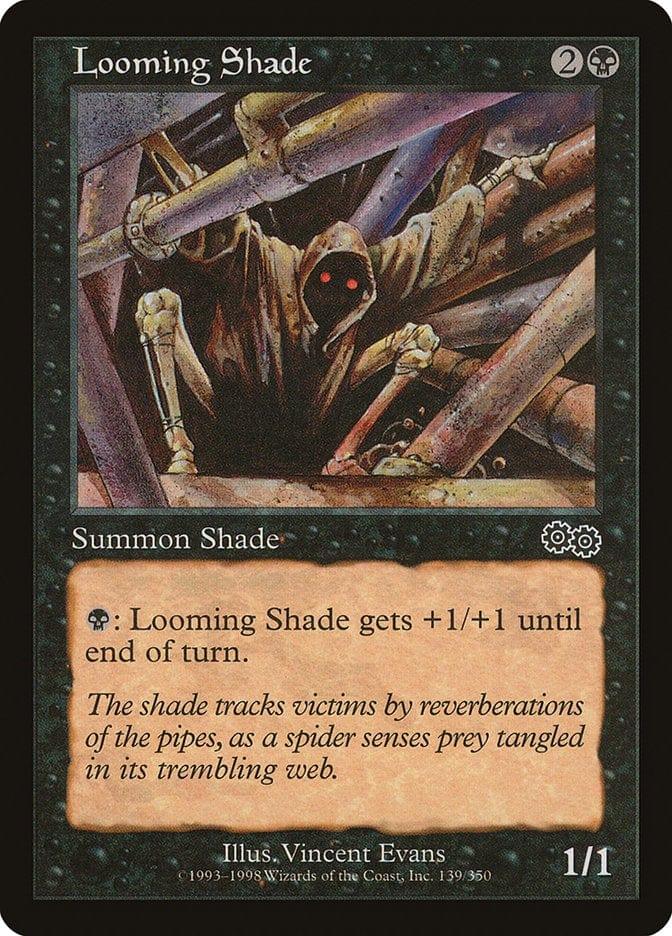 Magic: The Gathering MTG Single Looming Shade [Urza's Saga]