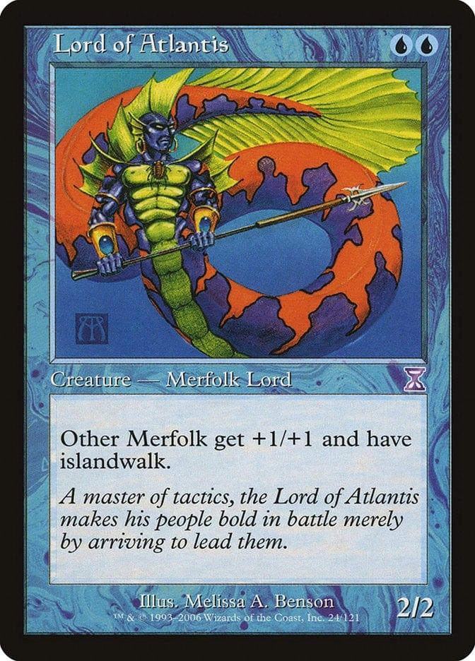 Magic: The Gathering MTG Single Lord of Atlantis [Time Spiral Timeshifted]