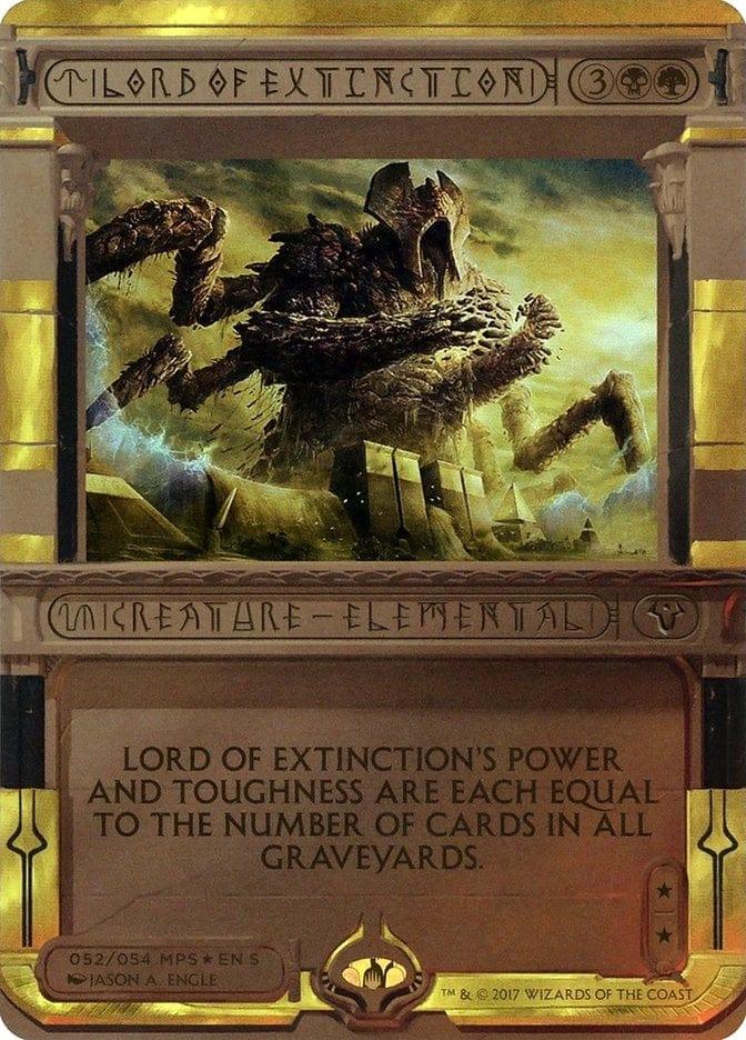 Magic: The Gathering MTG Single Lord of Extinction (Invocation) [Amonkhet Invocations]