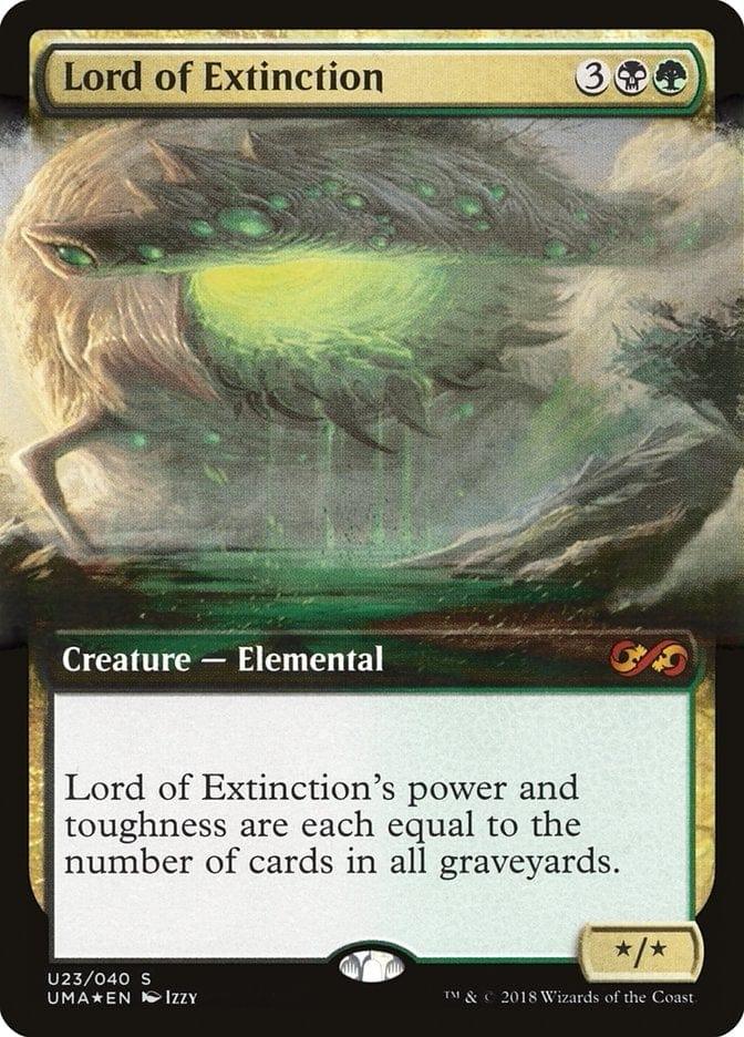 Magic: The Gathering MTG Single Lord of Extinction (Topper) [Ultimate Box Topper]