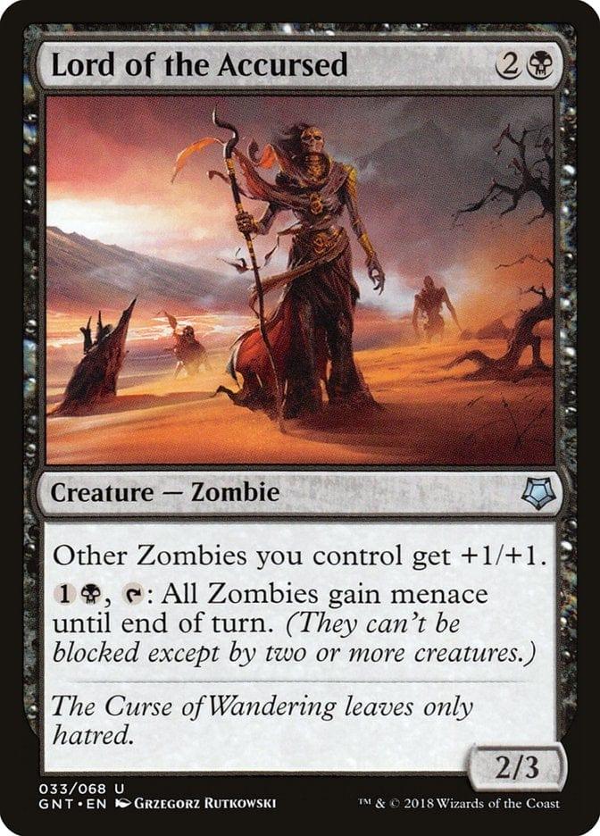 Magic: The Gathering MTG Single Lord of the Accursed [Game Night]