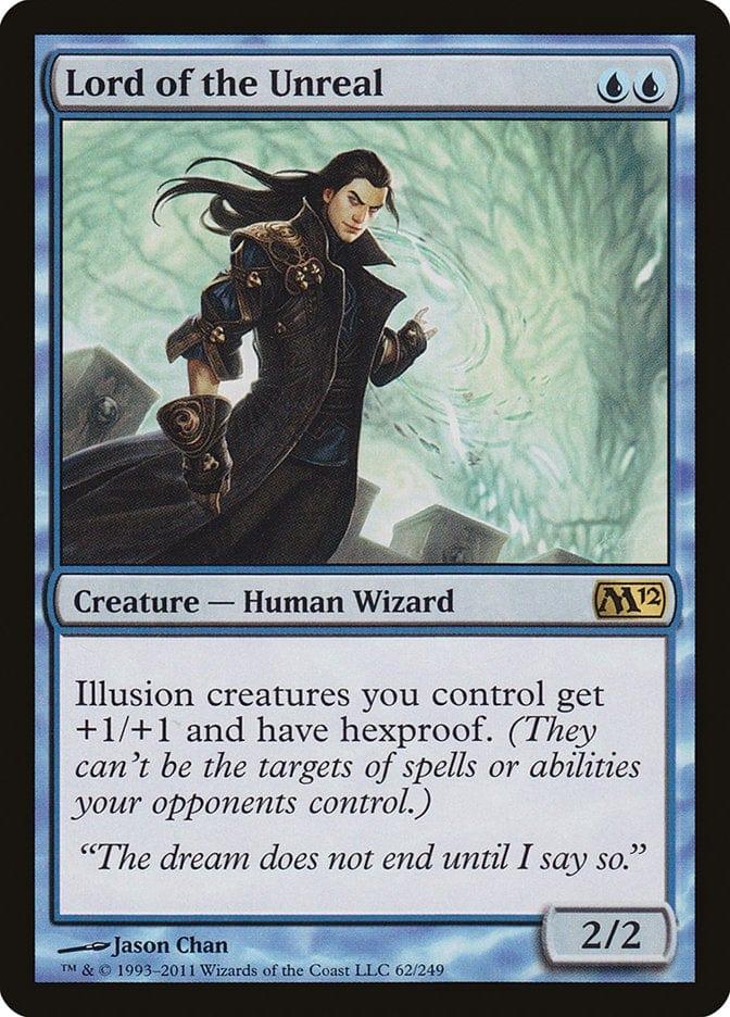Magic: The Gathering MTG Single Lord of the Unreal [Magic 2012]