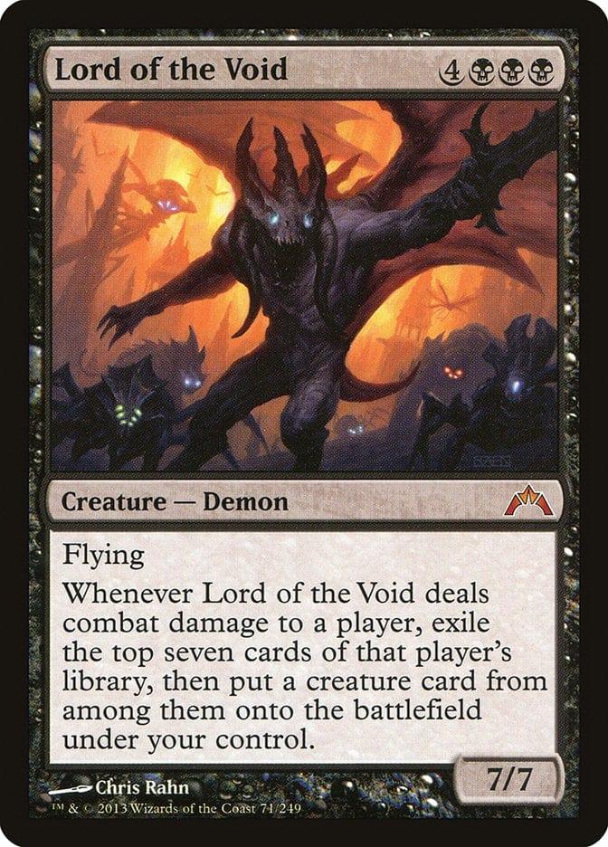 Magic: The Gathering MTG Single Lord of the Void [Gatecrash]