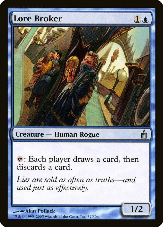 Magic: The Gathering MTG Single Lore Broker [Ravnica: City of Guilds]