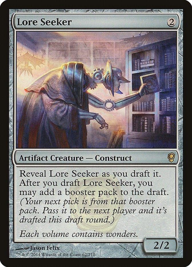 Magic: The Gathering MTG Single Lore Seeker [Conspiracy]