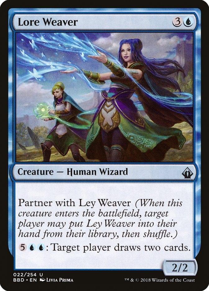Magic: The Gathering MTG Single Lore Weaver [Battlebond]