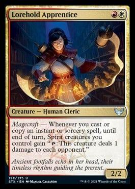Magic: The Gathering MTG Single Lorehold Apprentice [Strixhaven: School of Mages]