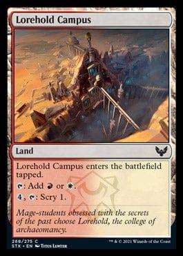 Magic: The Gathering MTG Single Lorehold Campus [Strixhaven: School of Mages]