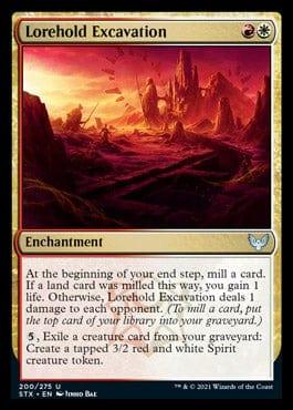 Magic: The Gathering MTG Single Lorehold Excavation [Strixhaven: School of Mages]