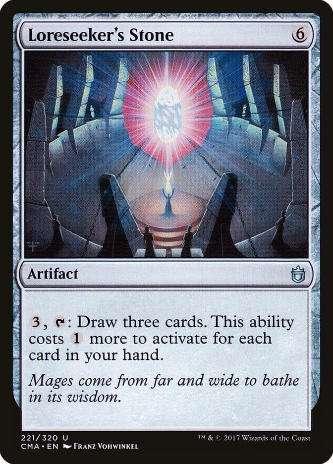 Magic: The Gathering MTG Single Loreseeker's Stone [Commander Anthology]