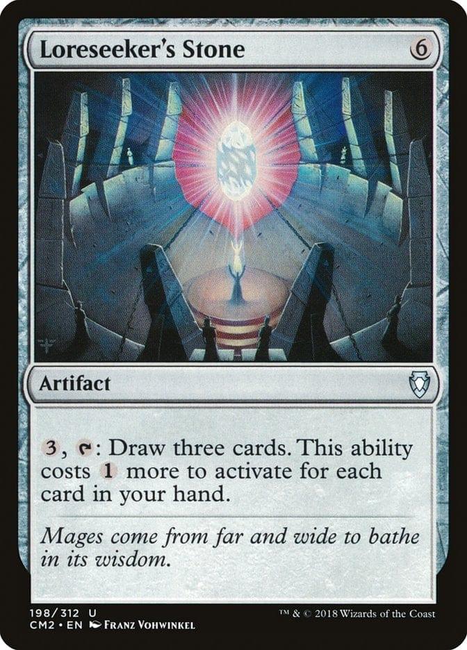 Magic: The Gathering MTG Single Loreseeker's Stone [Commander Anthology Volume II]