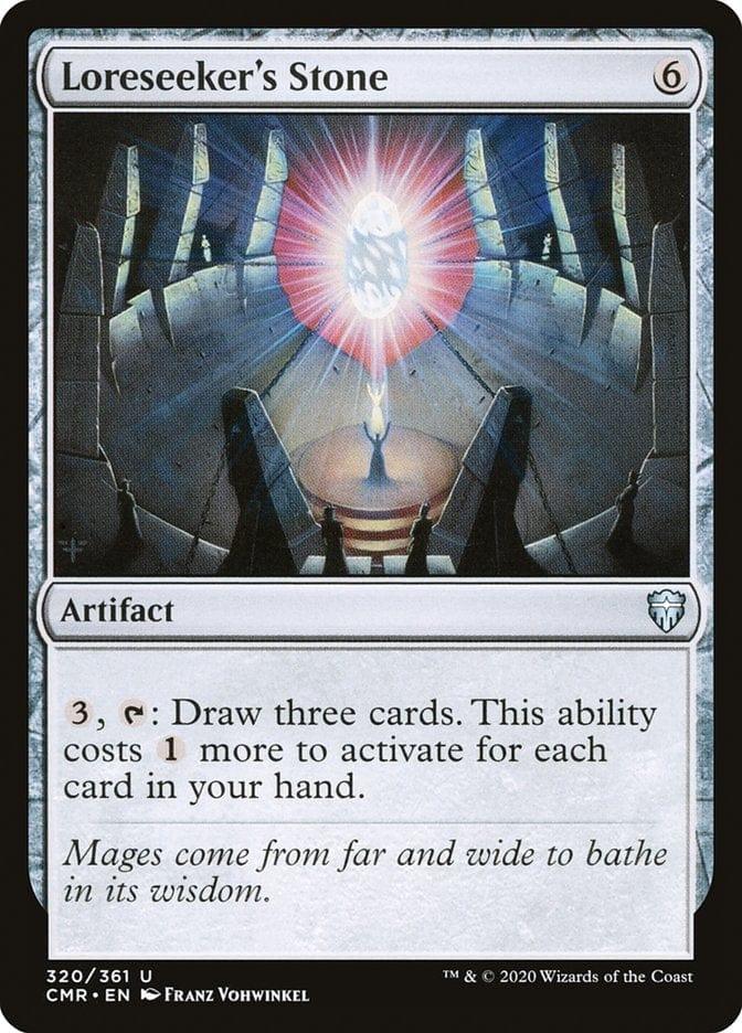 Magic: The Gathering MTG Single Loreseeker's Stone [Commander Legends]