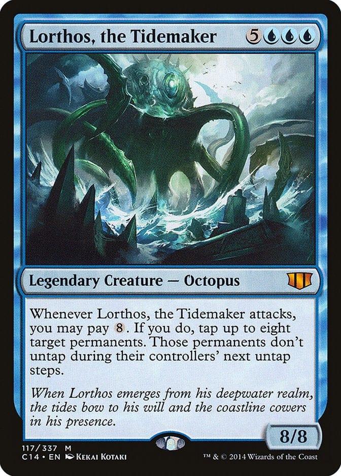 Magic: The Gathering MTG Single Lorthos, the Tidemaker [Commander 2014]