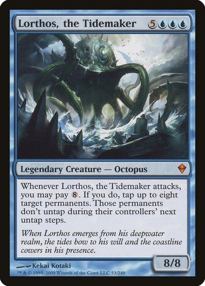 Magic: The Gathering MTG Single Lorthos, the Tidemaker [Zendikar]