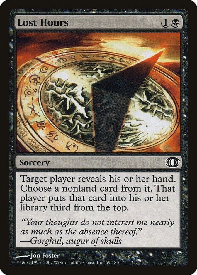 Magic: The Gathering MTG Single Lost Hours [Future Sight]