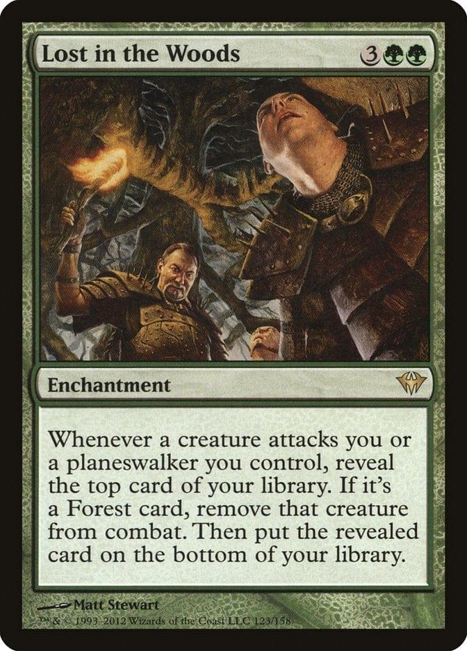 Magic: The Gathering MTG Single Lost in the Woods [Dark Ascension]