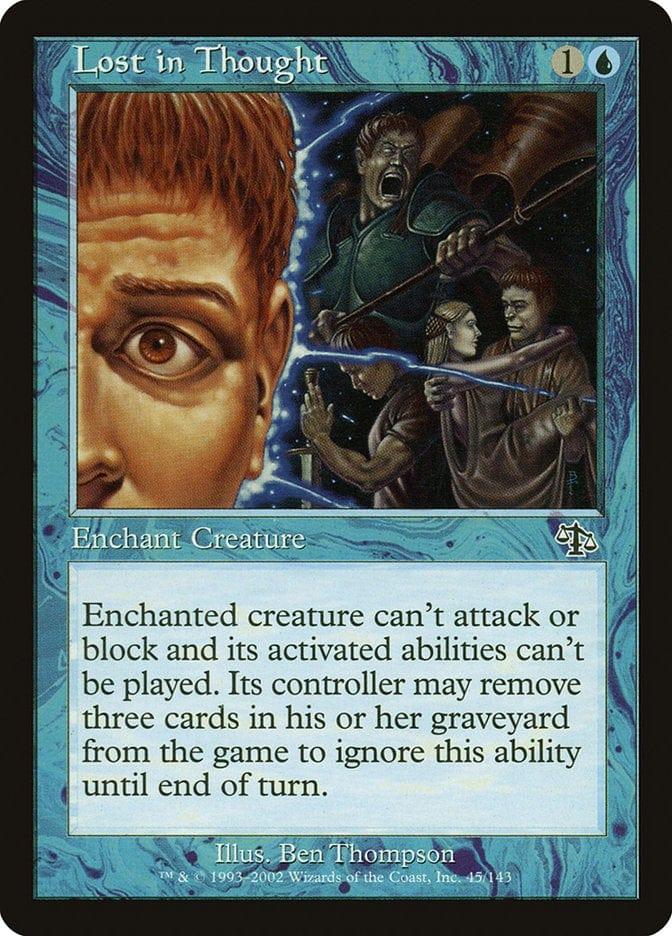 Magic: The Gathering MTG Single Lost in Thought [Judgment]