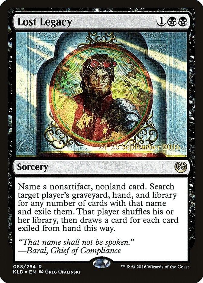 Magic: The Gathering MTG Single Lost Legacy  [Kaladesh Prerelease Promos]