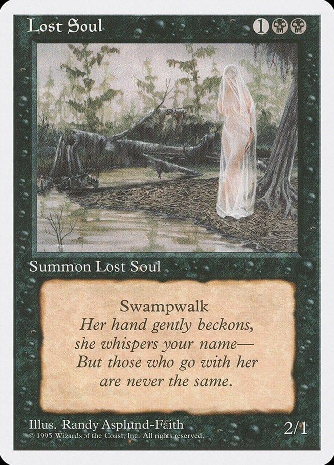Magic: The Gathering MTG Single Lost Soul [Fourth Edition]