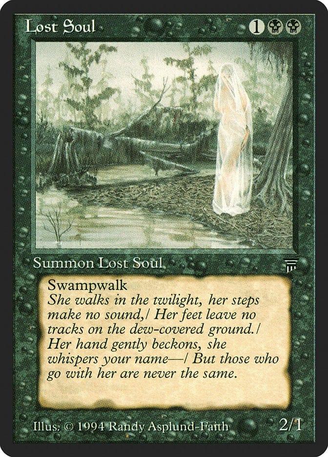 Magic: The Gathering MTG Single Lost Soul [Legends]