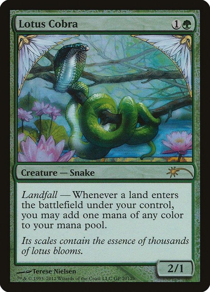 Magic: The Gathering MTG Single Lotus Cobra (Grand Prix) [Grand Prix Promos]