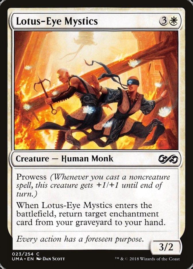 Magic: The Gathering MTG Single Lotus-Eye Mystics [Ultimate Masters]