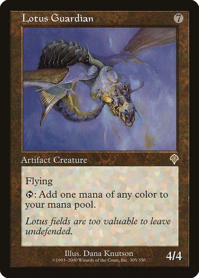 Magic: The Gathering MTG Single Lotus Guardian [Invasion]