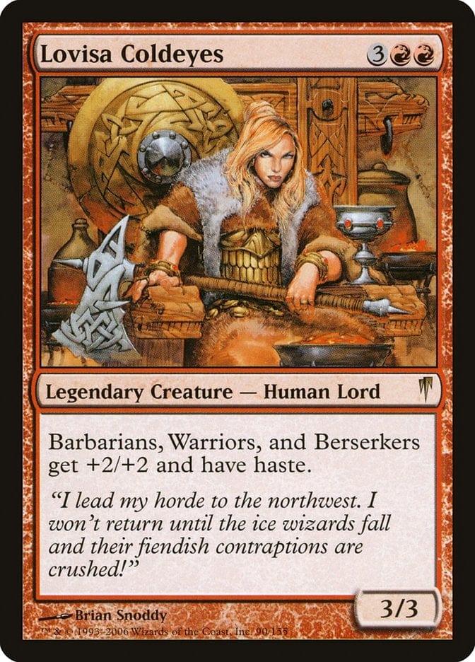 Magic: The Gathering MTG Single Lovisa Coldeyes [Coldsnap]