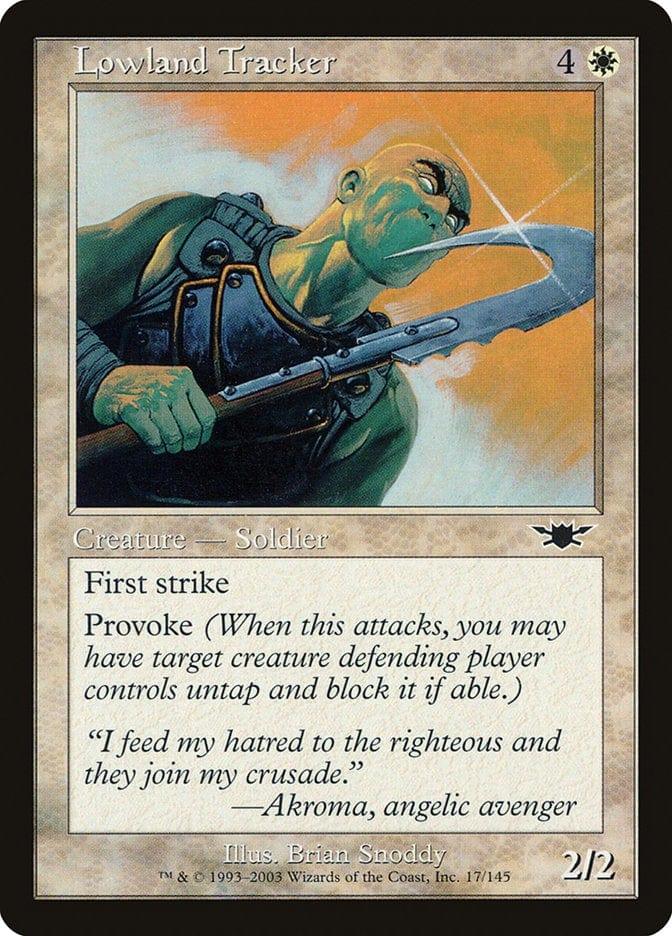 Magic: The Gathering MTG Single Lowland Tracker [Legions]