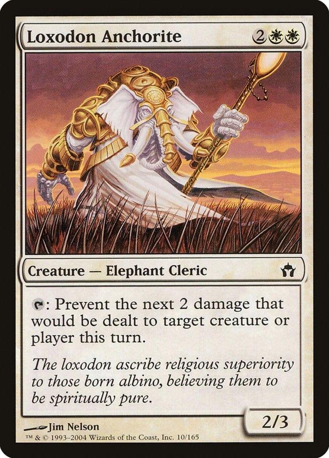 Magic: The Gathering MTG Single Loxodon Anchorite [Fifth Dawn]