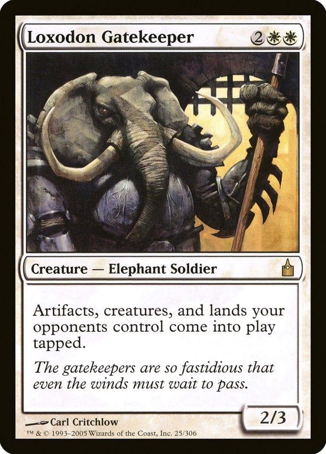 Magic: The Gathering MTG Single Loxodon Gatekeeper [Ravnica: City of Guilds]
