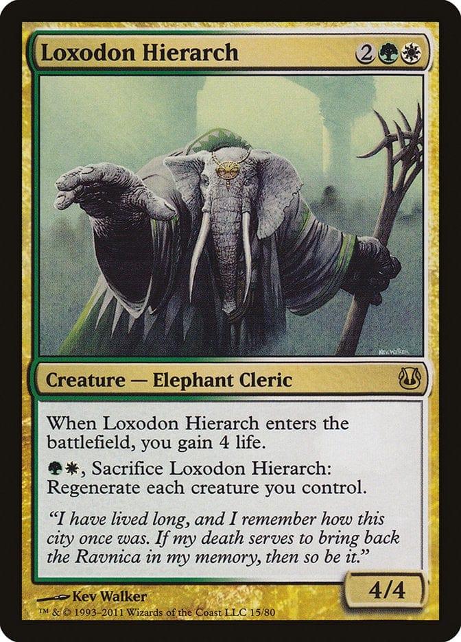 Magic: The Gathering MTG Single Loxodon Hierarch [Duel Decks: Ajani vs. Nicol Bolas]