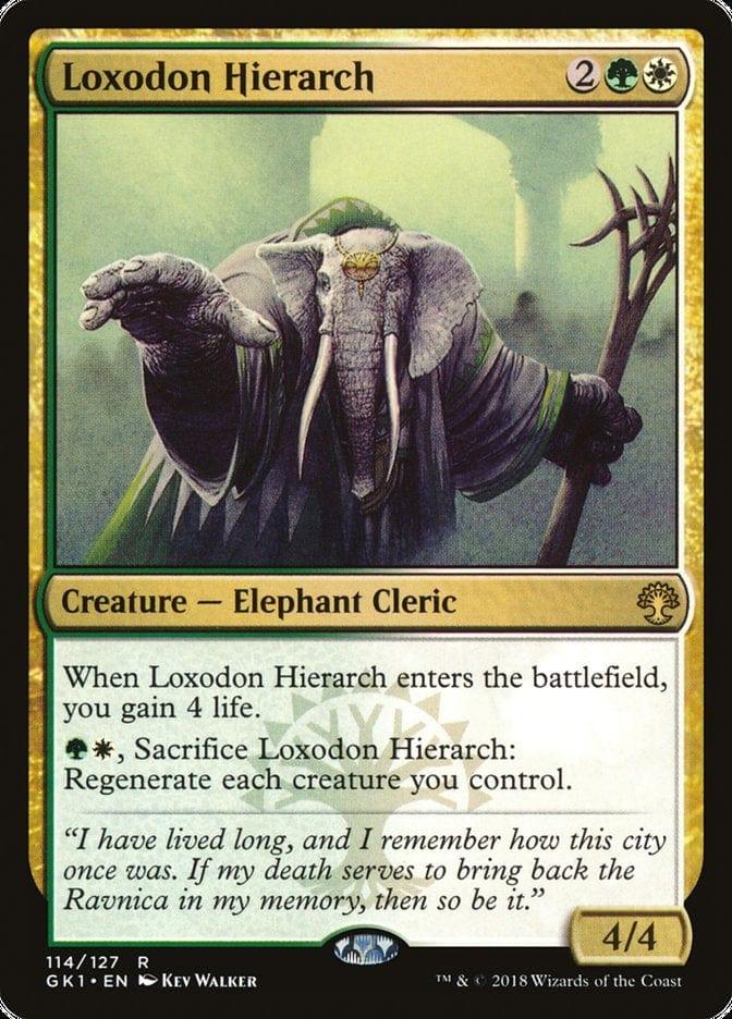 Magic: The Gathering MTG Single Loxodon Hierarch [Guilds of Ravnica Guild Kit]