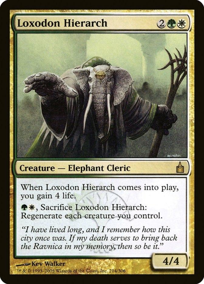 Magic: The Gathering MTG Single Loxodon Hierarch [Ravnica: City of Guilds]